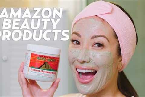 I Tried Best-Selling Amazon Beauty Products! | Beauty with Susan Yara