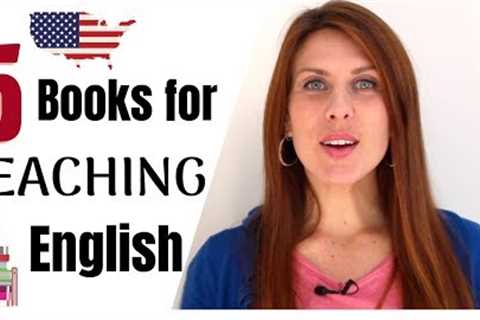 Best Books for Teaching English as a Second Language