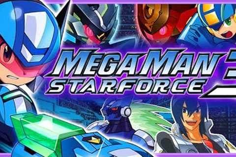 Star Force 3 And The End of Mega Man RPGs
