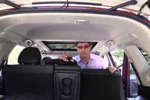 2014 Nissan Rogue Child Seat Review