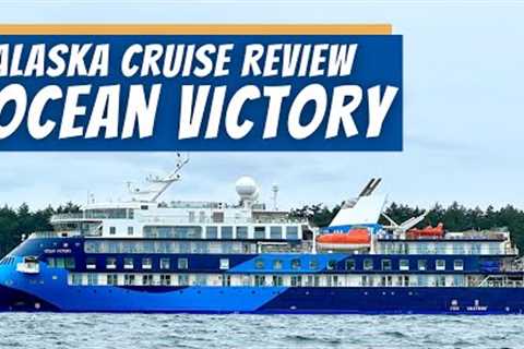 Ocean Victory Alaska Cruise Review 2022 | NEW Alaska Expedition Cruise Ship