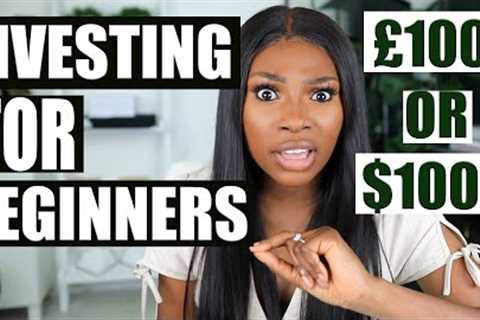 HOW TO INVEST IN THE STOCK MARKET FOR BEGINNERS! £100 or $1000 STOCKS, SHARES, BONDS EXPLAINED!