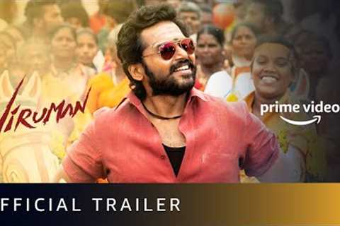 Viruman - Official Trailer | Karthi, Aditi Shankar | Yuvan Shankar Raja | Muthaiya | Prime Video