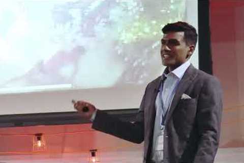 Breakthrough Imaging Technology: Storing/Monitoring CO2 underground | Anish Philips | TEDxYouth@HABS