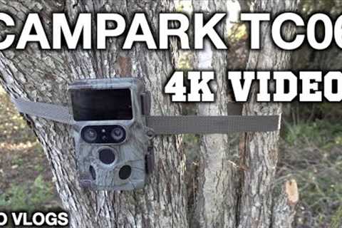 Campark TC06 Trail Cam In Action
