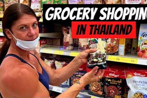 Thailand Grocery Store- What do they sell? And how much?