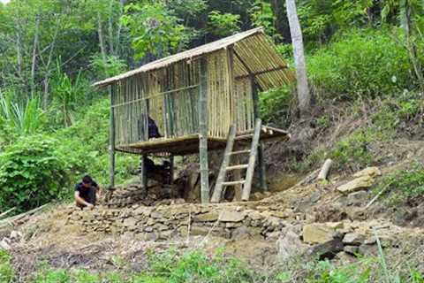 Survival Skills In The Rainforest, Bushcraft Survival, Primitive skills - Farm Building #3