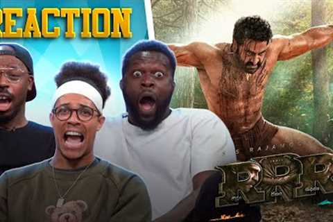 RRR Trailer Reaction | NTR, Ram Charan, Ajay Devgn, Alia Bhatt | SS Rajamouli