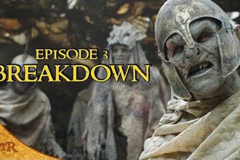 Rings of Power Episode 3 BREAKDOWN | Lord of the Rings on Prime Explained