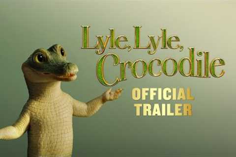 LYLE, LYLE, CROCODILE - Official Trailer (HD)