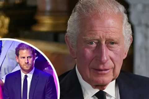 King Charles III Sends His 'Love' to Prince Harry &amp; Meghan Markle in Public Address
