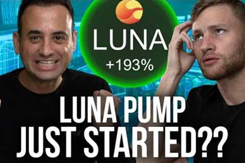 LUNA JUST PUMPED 300%!! IS THIS THE BEGINNING OF A MAJOR ALTCOIN EXPLOSION??