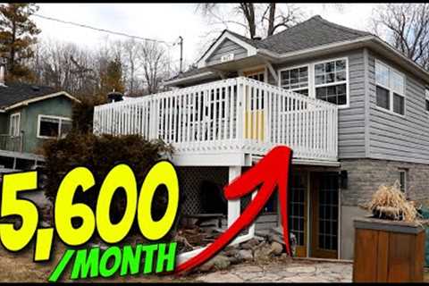 Short Term Vacation Rental Investment Property Tour &amp; Number Breakdown