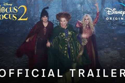 Hocus Pocus 2 | Official Trailer | Disney+