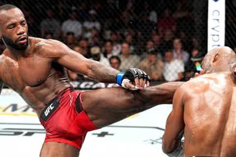 Top Welterweight Moments of 2022