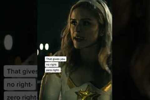 Starlight doesn't play around - The Boys #shorts | Prime Video