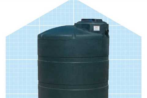 Guide To Water Storage Tanks