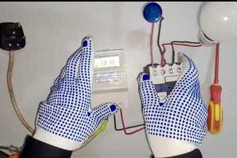 contactor wiring to digital timer timer switch wiring diagram connection@KALUTEC POWER SOLUTIONS