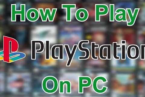 How To Play Playstation Games on PC  [PS1 EMULATOR]
