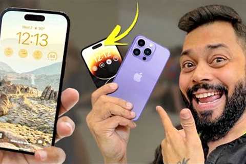 iPhone 14 Series Hands On &amp; First Look⚡Apple Watch Ultra, AirPods Pro &amp; More