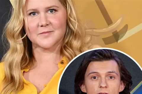 Amy Schumer Says She Wasn't 'Shading' Tom Holland with Social Media Mental Health Joke