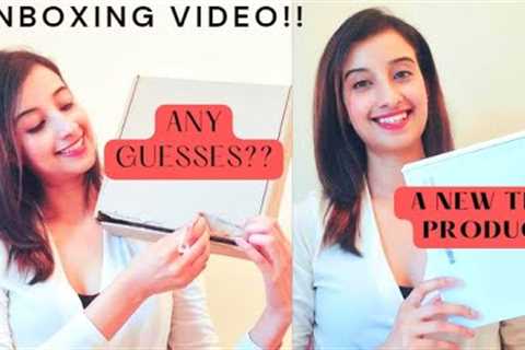 Aisha's World | Unboxing video | New tech product | Tech Review |  Vlog