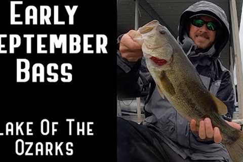 Early September Bass Fishing | Lake Of The Ozarks