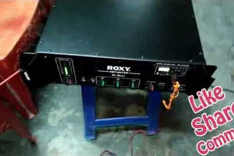 Roxy 600 Watt Amplifier full Review, Unboxing and Testing