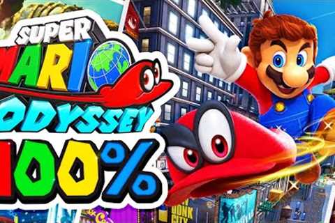 Super Mario Odyssey - 100% Longplay Full Game Walkthrough No Commentary Gameplay Playthrough