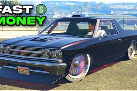 SUPER EASY Money Methods to Make Millions in GTA Online