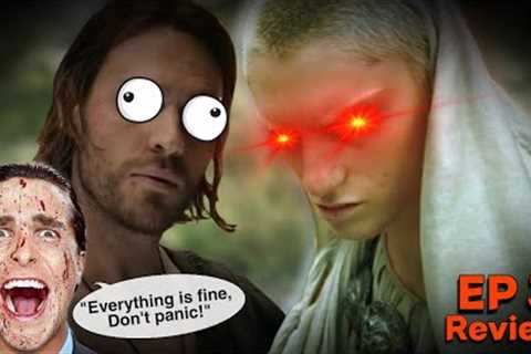 Amazon's Lord of the Rings - The Rings of Power Episode 3: This show is so much fun!