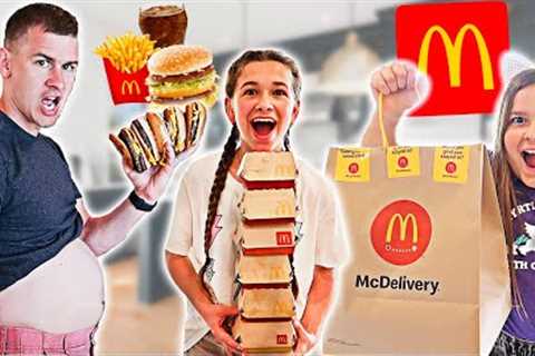 LAST TO STOP EATING MCDONALDS!! | JKREW