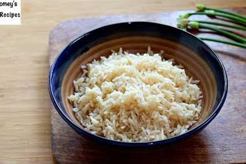 How To Cook Brown Rice Perfectly - Brown Rice For Weight Loss | Skinny Recipes