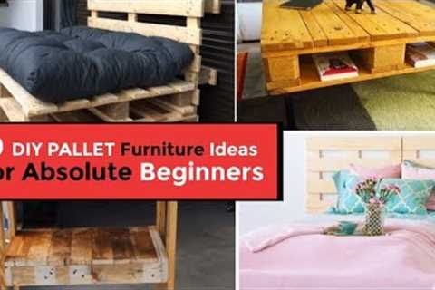 10 Easy and Cheap Pallet Furniture Ideas