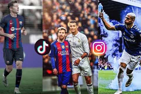 BEST FOOTBALL EDITS - FAILS, GOALS &amp; SKILLS (#7) | Football TikTok Compilation 7