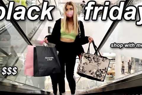 no budget shopping spree on BLACK FRIDAY!