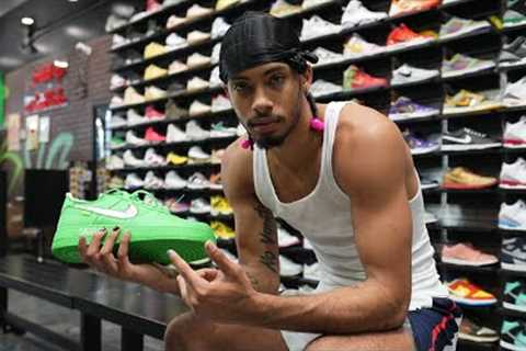 Amari Bailey Goes Shopping For Sneakers With COOLKICKS