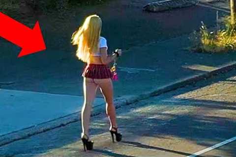40 INCREDIBLE THINGS EVER CAUGHT ON SECURITY CAMERAS &amp; CCTV!