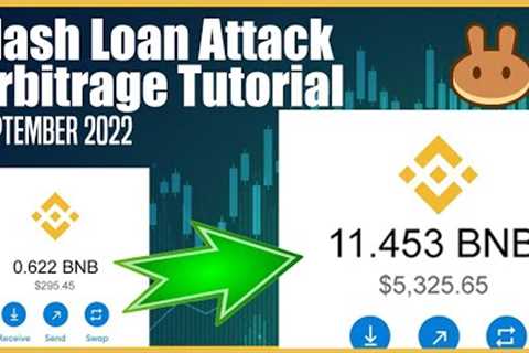 Flash Loan Attack BNB PancakeSwap Exploit Tutorial