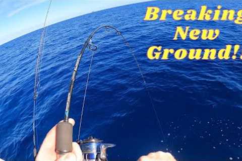 How to find deep fishing spots!! HUGE Coral trout!! And my Simrad settings ✌️✌️Tips and Tricks