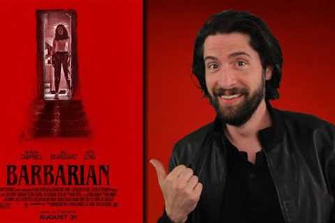 Barbarian - Movie Review