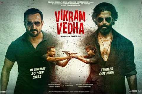 Vikram Vedha Official Trailer | Hrithik Roshan, Saif Ali Khan, Pushkar &amp; Gayatri |IN CINEMAS 30 ..