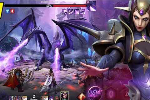 Best Rpg Game Mobile Awaken: Chaos Era Android ios Gameplay Part 17