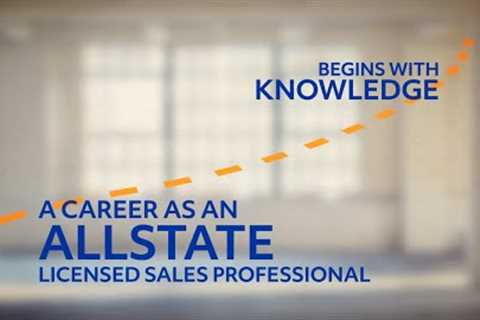 Individual and career development as an Allstate Licensed Sales Professional | Allstate Insurance