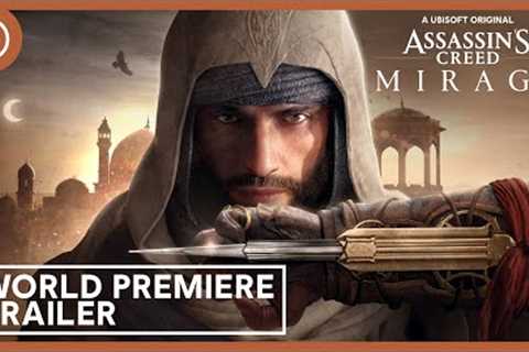 Assassin's Creed Mirage: Cinematic World Premiere | #UbiForward