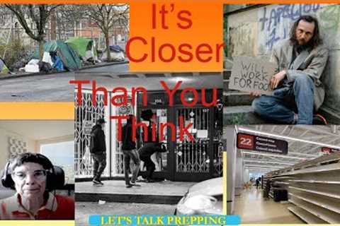 The Collapse Is Closer Than You Think