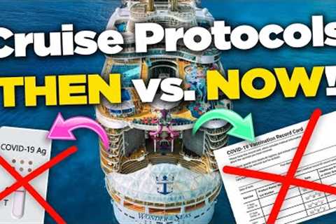 What Royal Caribbean's cruise protocols are like right now