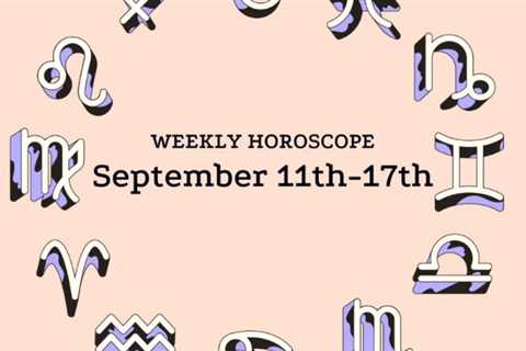 September 11-17 Horoscope: Oh, Hello Again, Mercury Retrograde