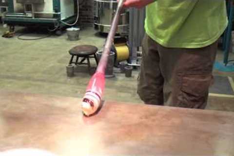 Glass blowing Ornament Demo