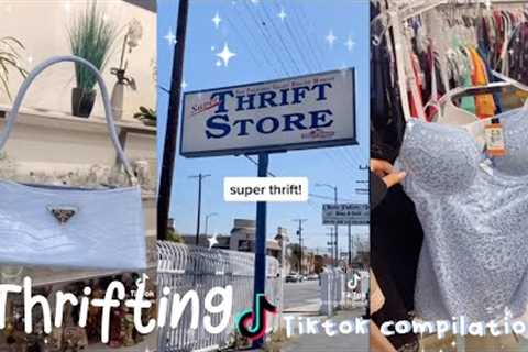 Let's go thrifting! | TikTok Compilation |